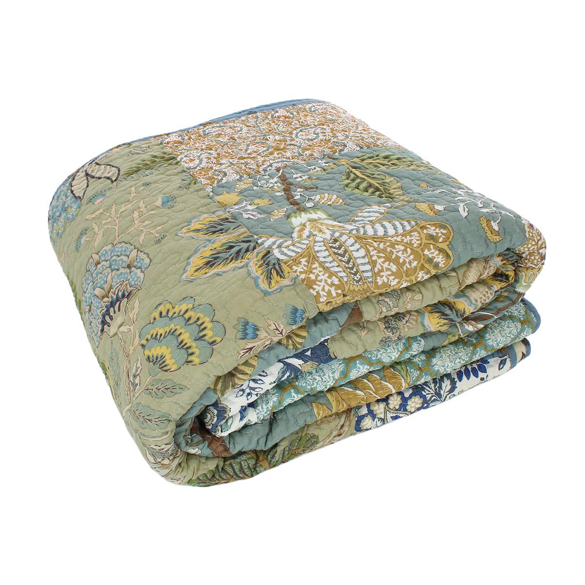 Forever England Constance Patchwork Bedspread 305X280cm